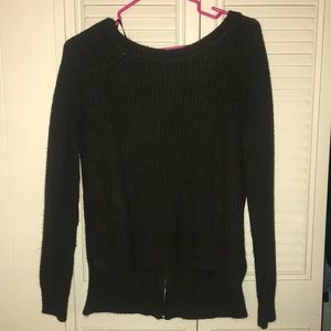 Forrest green sweater